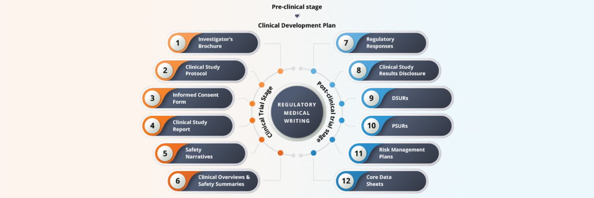 Medical Writing Lifecycle